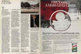 Better Homes & Gardens November 1983 Magazine Article: Page 214