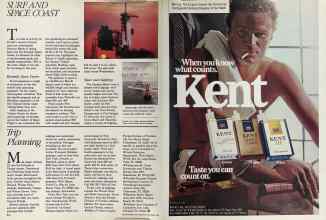 Better Homes & Gardens November 1983 Magazine Article: Page 216