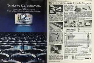 Better Homes & Gardens November 1983 Magazine Article: Page 218