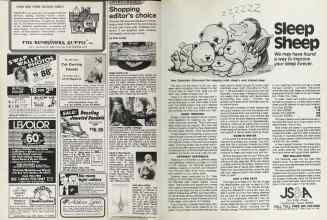 Better Homes & Gardens November 1983 Magazine Article: Page 220