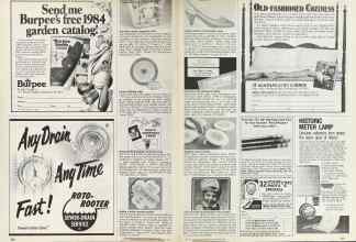 Better Homes & Gardens November 1983 Magazine Article: Page 224