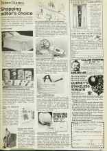 Better Homes & Gardens December 1983 Magazine Article: Shopping editor's choice