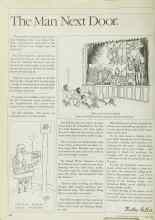 Better Homes & Gardens December 1983 Magazine Article: The Man Next Door