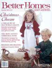 Better Homes & Gardens December 1983 Magazine Cover
