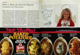 Better Homes & Gardens December 1983 Magazine Article: How to Make the Nativity Pageant Costumes on Our Cover