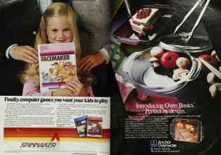 Better Homes & Gardens December 1983 Magazine Article: Page 6