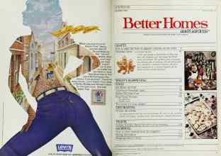 Better Homes & Gardens December 1983 Magazine Article: Page 10