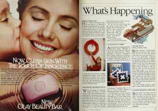 Better Homes & Gardens December 1983 Magazine Article: Page 18