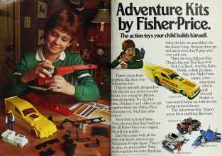 Better Homes & Gardens December 1983 Magazine Article: Page 22