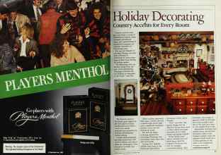 Better Homes & Gardens December 1983 Magazine Article: Page 36