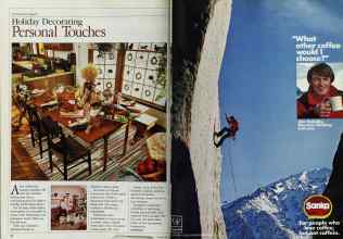 Better Homes & Gardens December 1983 Magazine Article: Page 40