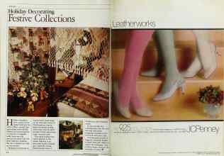 Better Homes & Gardens December 1983 Magazine Article: Page 42