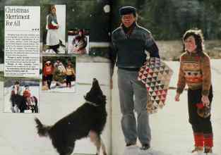 Better Homes & Gardens December 1983 Magazine Article: Page 50