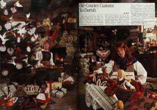 Better Homes & Gardens December 1983 Magazine Article: Page 54