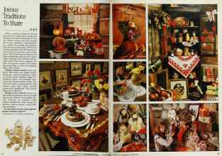 Better Homes & Gardens December 1983 Magazine Article: Page 56