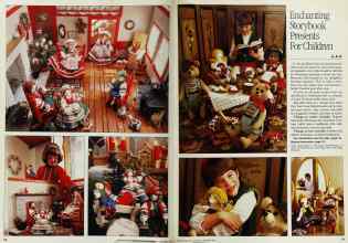 Better Homes & Gardens December 1983 Magazine Article: Page 58