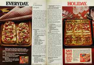 Better Homes & Gardens December 1983 Magazine Article: Page 92