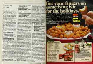 Better Homes & Gardens December 1983 Magazine Article: Page 100
