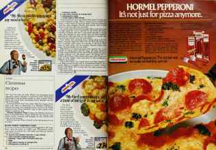 Better Homes & Gardens December 1983 Magazine Article: Page 106