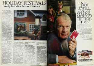 Better Homes & Gardens December 1983 Magazine Article: Page 118