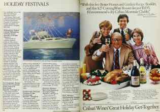 Better Homes & Gardens December 1983 Magazine Article: Page 120
