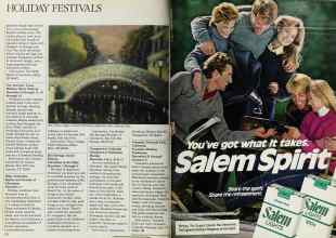 Better Homes & Gardens December 1983 Magazine Article: Page 122