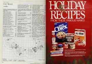 Better Homes & Gardens December 1983 Magazine Article: Page 124