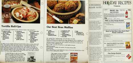 Better Homes & Gardens December 1983 Magazine Article: Page 130