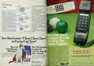 Better Homes & Gardens December 1983 Magazine Article: Page 134