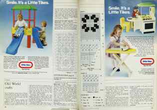 Better Homes & Gardens December 1983 Magazine Article: Page 136