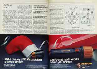 Better Homes & Gardens December 1983 Magazine Article: Page 138