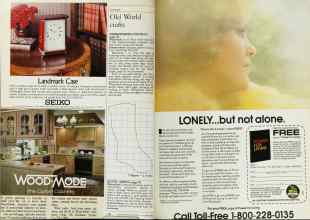 Better Homes & Gardens December 1983 Magazine Article: Page 140