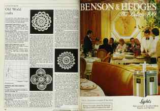 Better Homes & Gardens December 1983 Magazine Article: Page 144