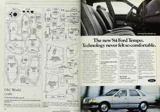 Better Homes & Gardens December 1983 Magazine Article: Page 154