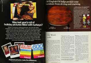 Better Homes & Gardens December 1983 Magazine Article: Page 158