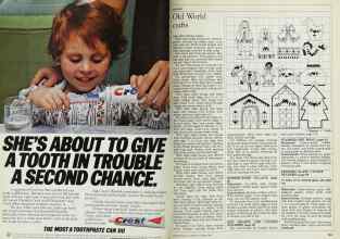 Better Homes & Gardens December 1983 Magazine Article: Page 162