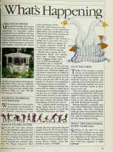 Better Homes & Gardens January 1984 Magazine Article: A BREATH OF SPRING