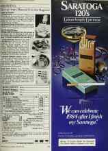 Better Homes & Gardens January 1984 Magazine Article: SHOPPING