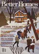 Better Homes & Gardens January 1984 Magazine Cover