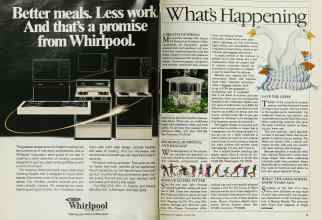 Better Homes & Gardens January 1984 Magazine Article: Page 8