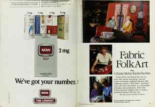 Better Homes & Gardens January 1984 Magazine Article: Page 36