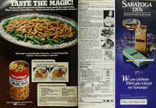 Better Homes & Gardens January 1984 Magazine Article: Page 110