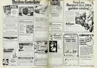 Better Homes & Gardens January 1984 Magazine Article: Page 120