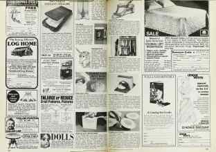 Better Homes & Gardens January 1984 Magazine Article: Page 122