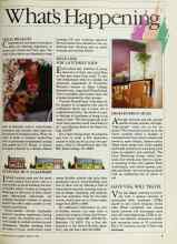 Better Homes & Gardens February 1984 Magazine Article: HAVE VISA, WILL TRAVEL