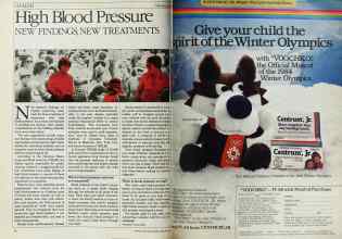 Better Homes & Gardens February 1984 Magazine Article: Page 16