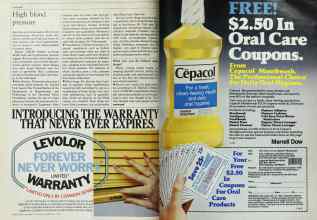 Better Homes & Gardens February 1984 Magazine Article: Page 22