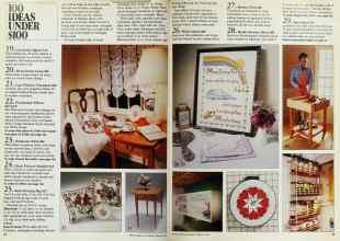 Better Homes & Gardens February 1984 Magazine Article: Page 34