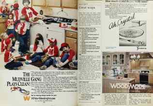 Better Homes & Gardens February 1984 Magazine Article: Page 110