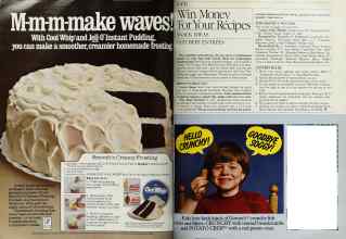 Better Homes & Gardens February 1984 Magazine Article: Page 120